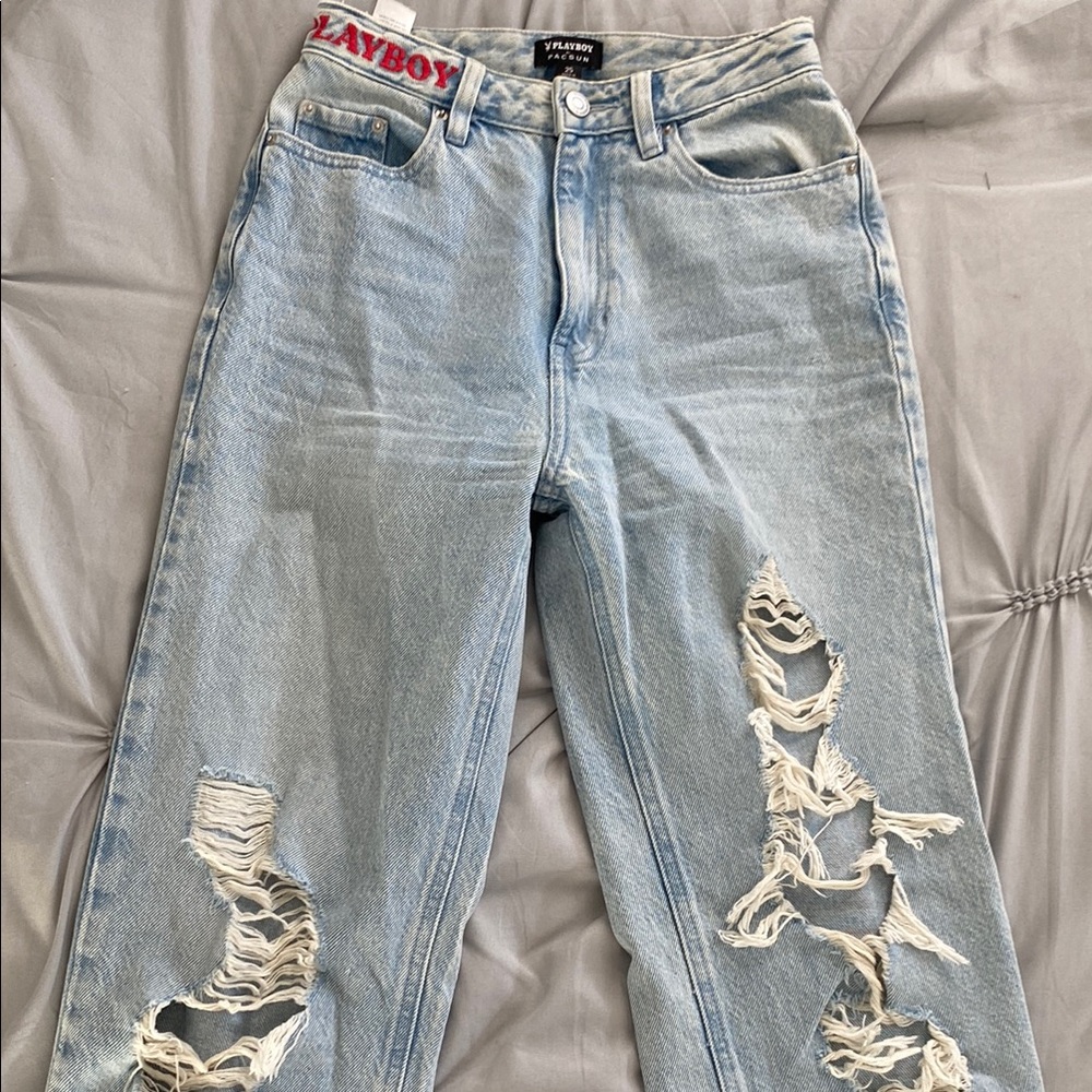 Pacsun playboy jeans